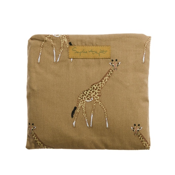 New 3 pc Wildlife Sophie Allport Reusable Foldable Tote Set - Picture 3 of 9